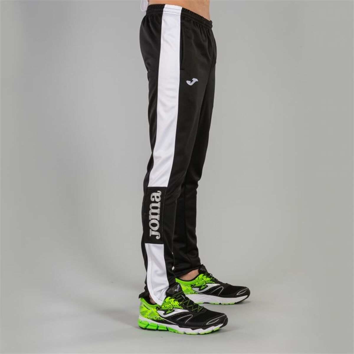 Pantalon de Trening pentru Adulți Joma Sport Championship IV Negru Bărbați