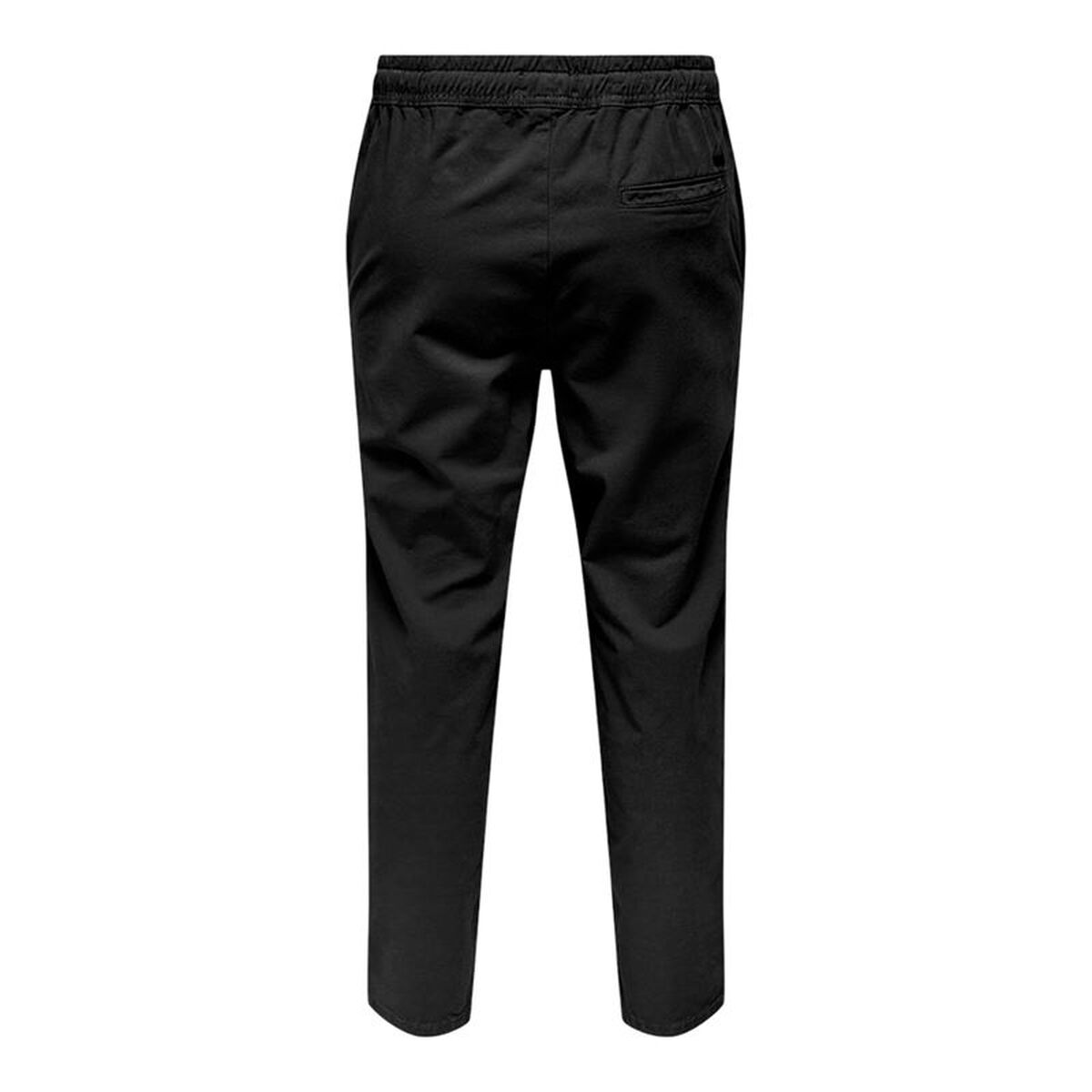 Pantalon de Trening pentru Adulți Only & Sons Onslinus Taper 0183 Negru Bărbați