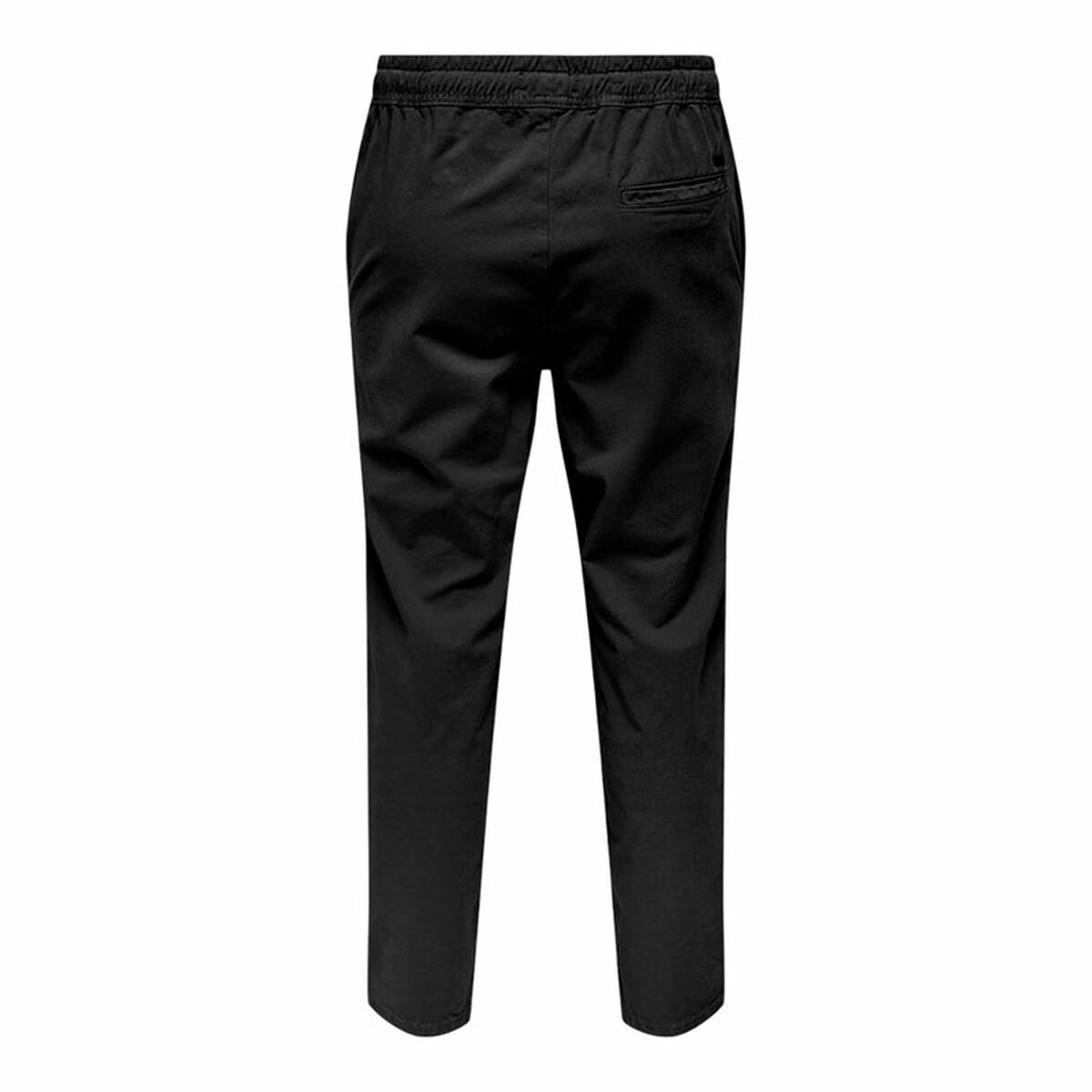 Pantalon de Trening pentru Adulți Only & Sons Onslinus Taper 0183 Negru Bărbați