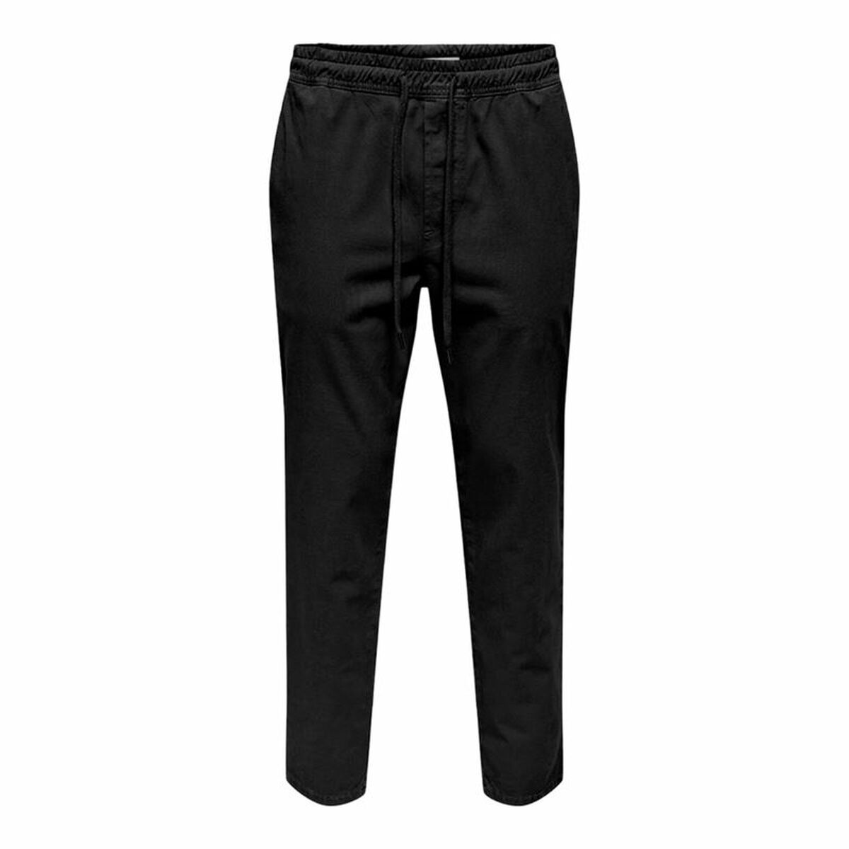 Pantalon de Trening pentru Adulți Only & Sons Onslinus Taper 0183 Negru Bărbați