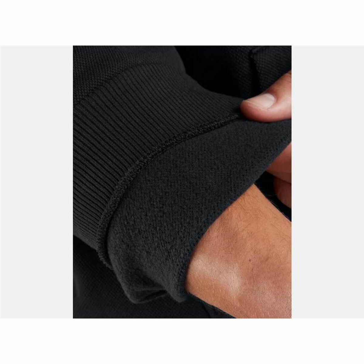 Hanorac cu Glugă Bărbați Under Armour Rival Flc Txtr Negru