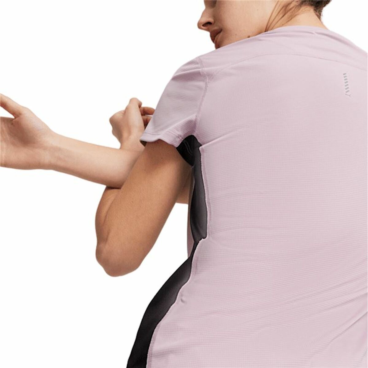 Tricou cu Mânecă Scurtă Femei Puma Run Favorites Velocity
