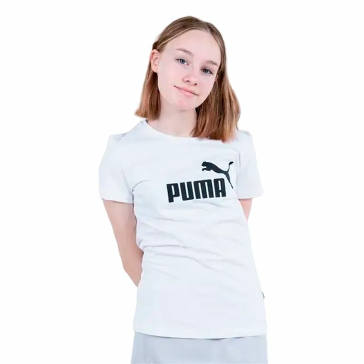 Tricou cu Mânecă Scurtă pentru Copii Puma