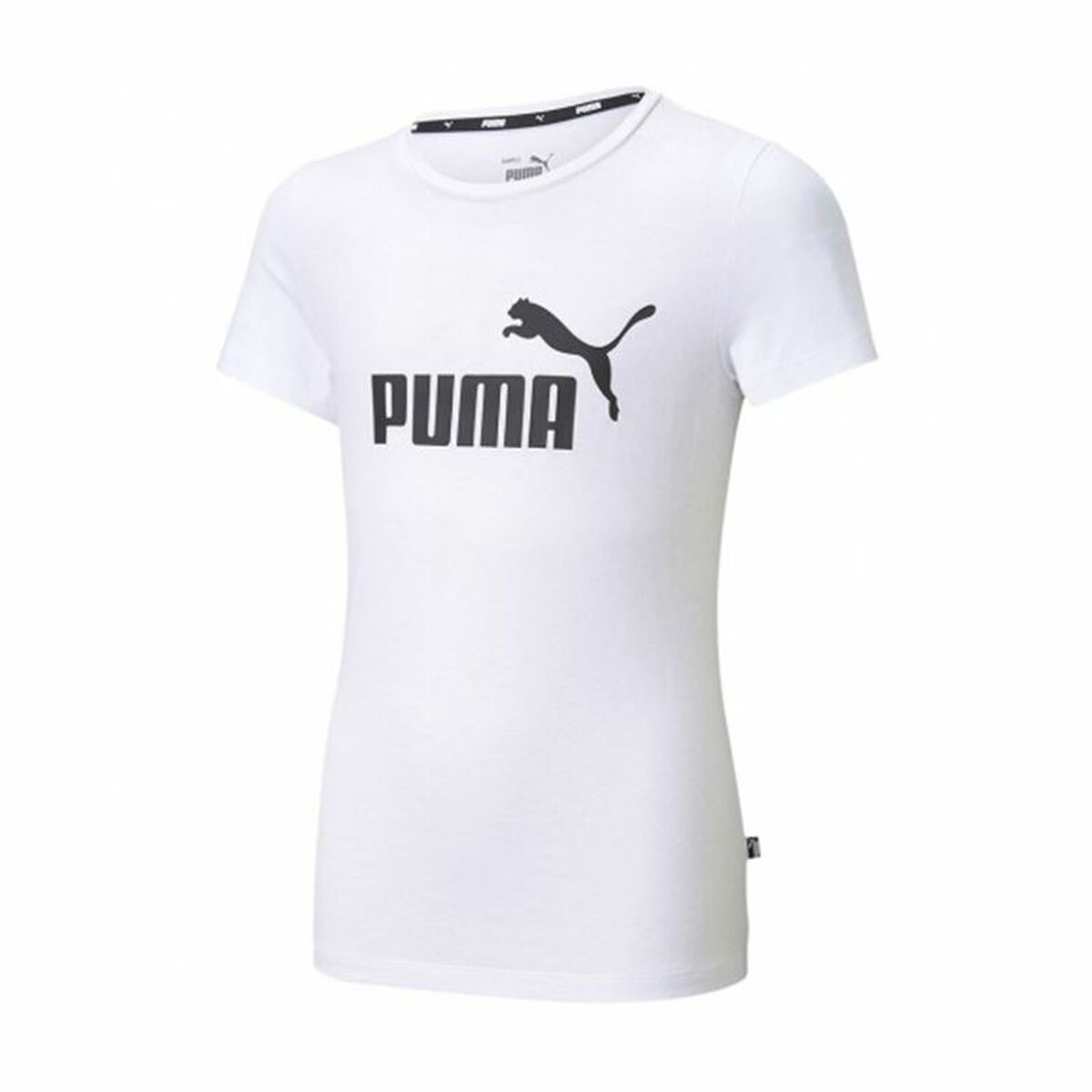 Tricou cu Mânecă Scurtă pentru Copii Puma