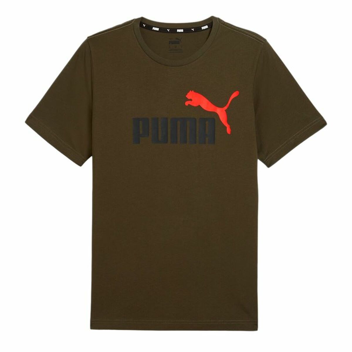 Tricou cu Mânecă Scurtă Bărbați Puma