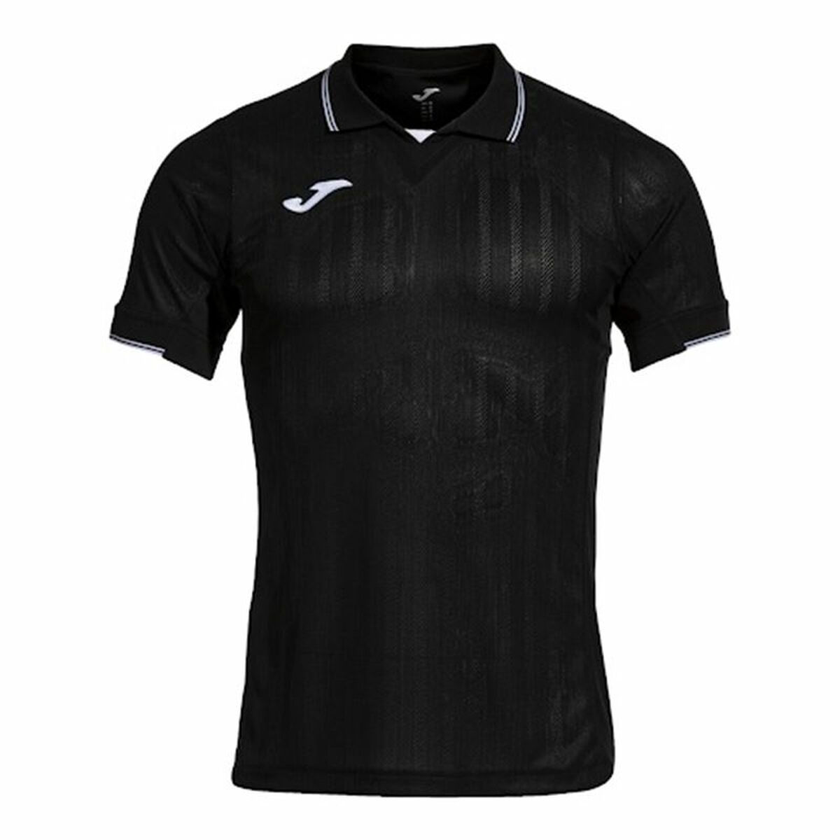 Tricou Sport cu Mânecă Scurtă Joma Sport Fit One Negru
