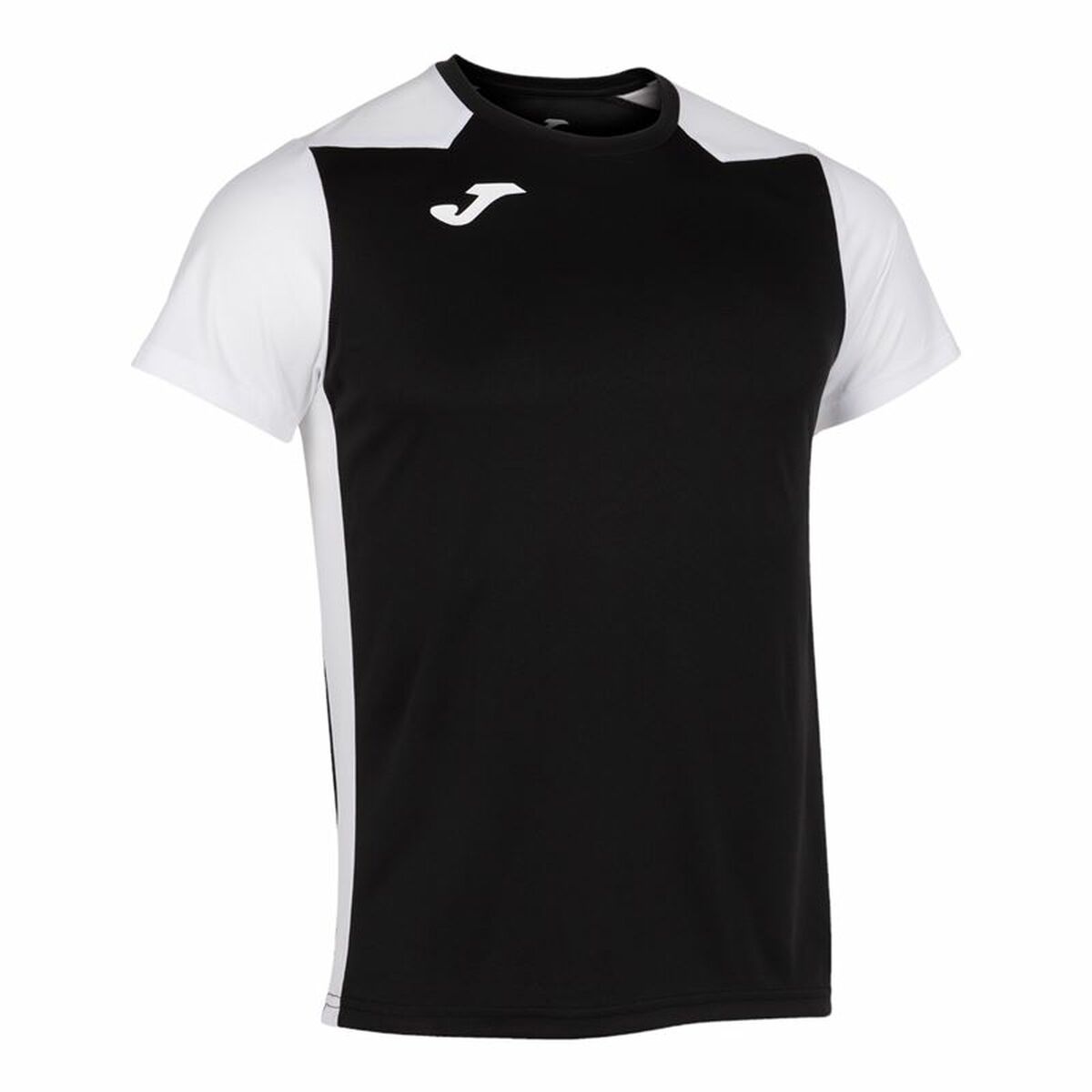 Tricou Sport cu Mânecă Scurtă Joma Sport Record II Negru (S)