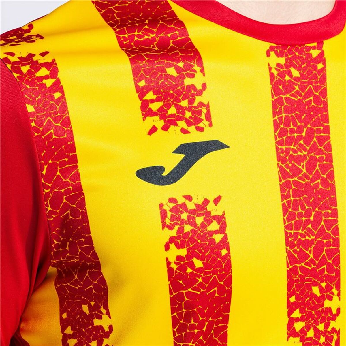 Tricou de Fotbal cu Mânecă Scurtă pentru Copii Joma Sport Inter III (7-8 Ani)