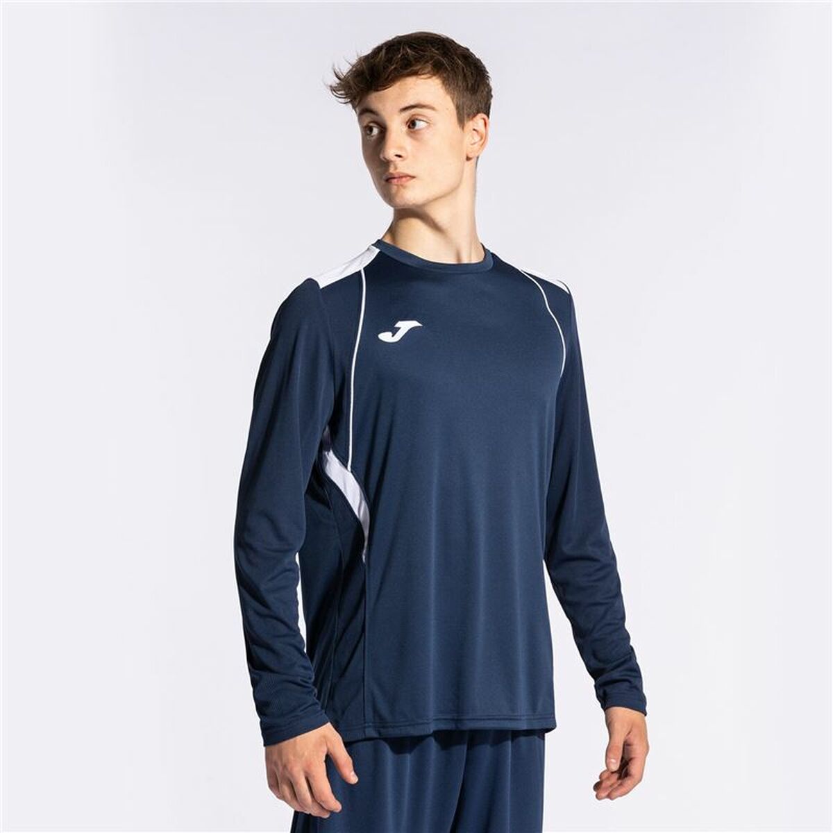 Tricou cu Mânecă Lungă pentru Copii Joma Sport Championship VII (5-6 Ani)