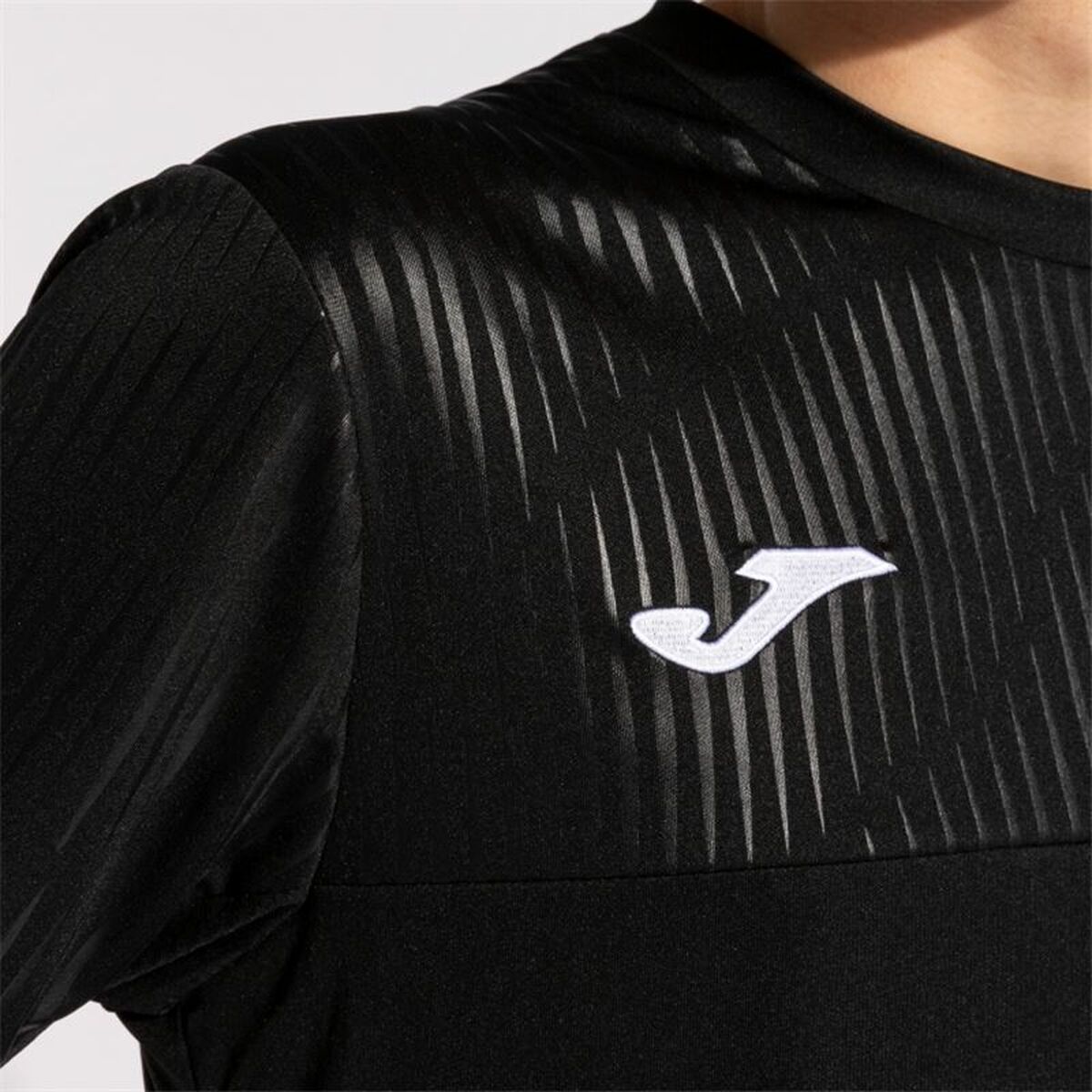 Tricou Sport cu Mânecă Scurtă Joma Sport Graphics Sneaker Negru (XL)