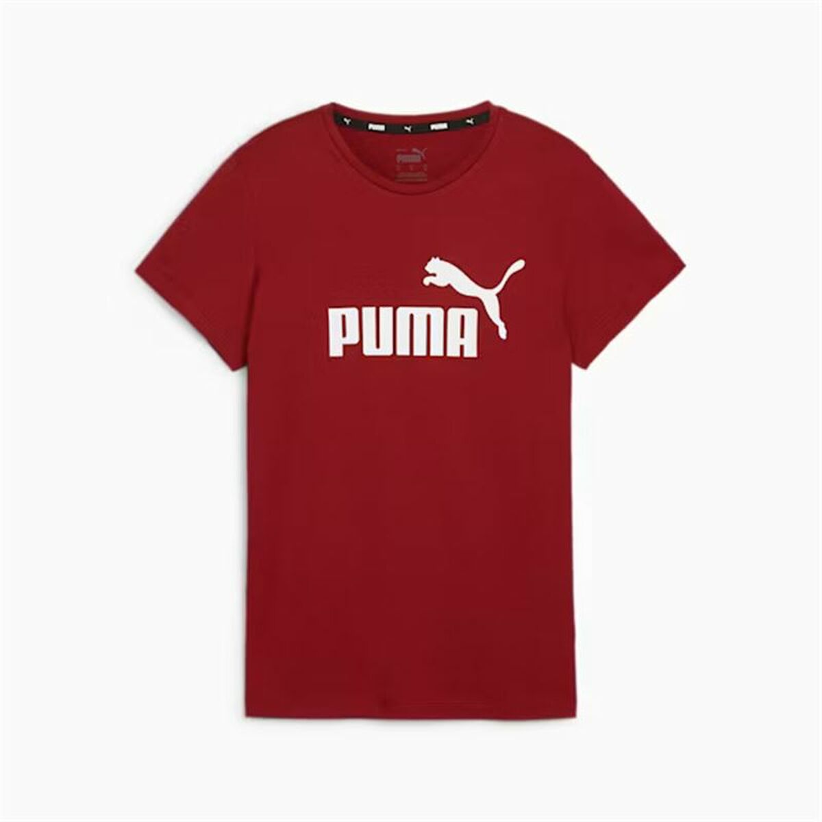 Tricou cu Mânecă Scurtă Femei Puma Roșu