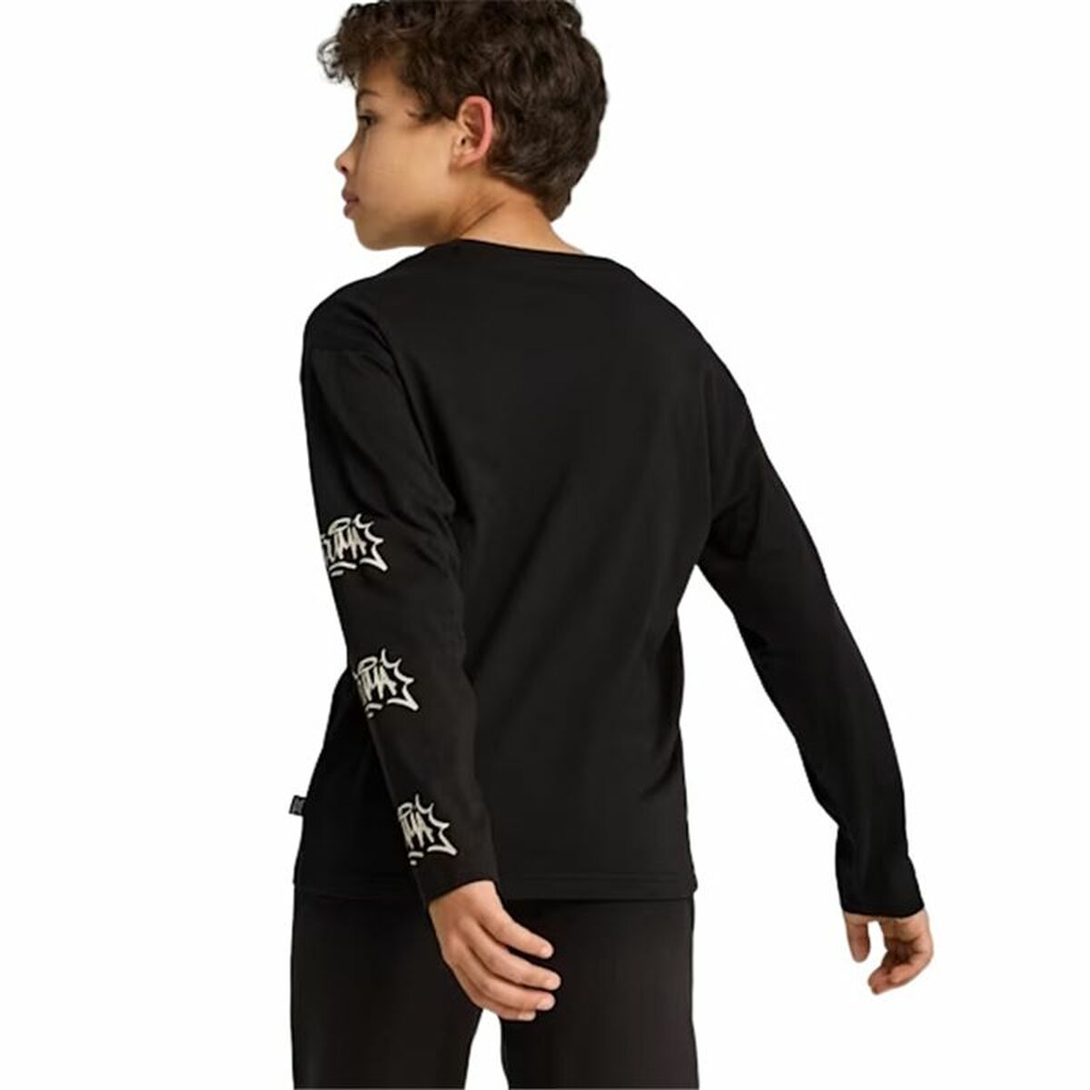 Tricou cu Mânecă Lungă Copii Puma Essentials+ Mid 90S Ls