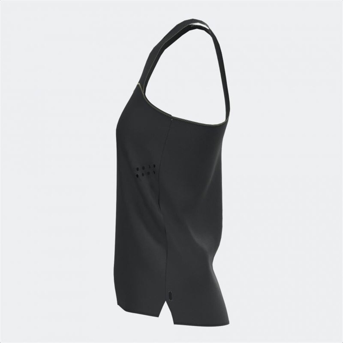 Tricou de Damă fără Mâneci Joma Sport R-Night