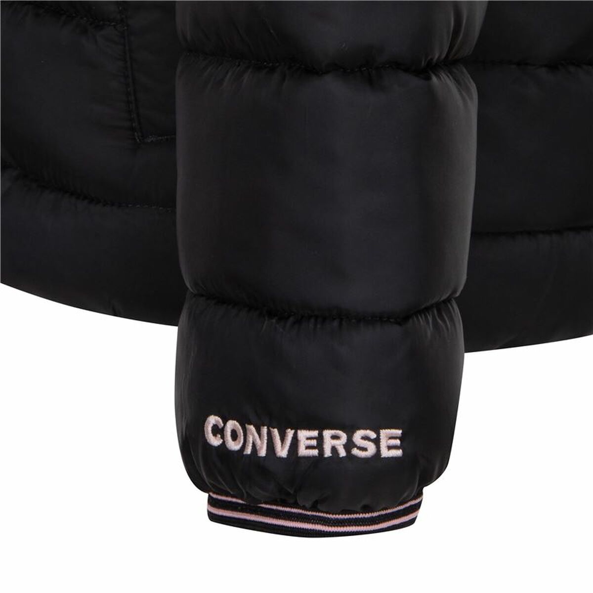 Vestă Infantil Converse Solid Mdwt Puffer Negru