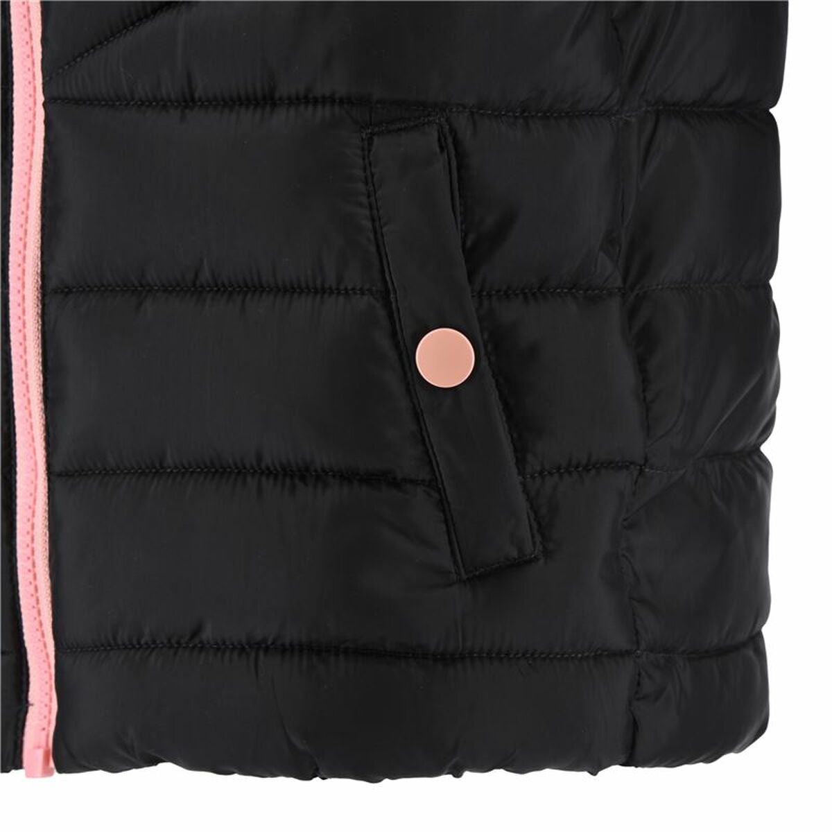 Vestă Infantil Converse Solid Mdwt Puffer Negru