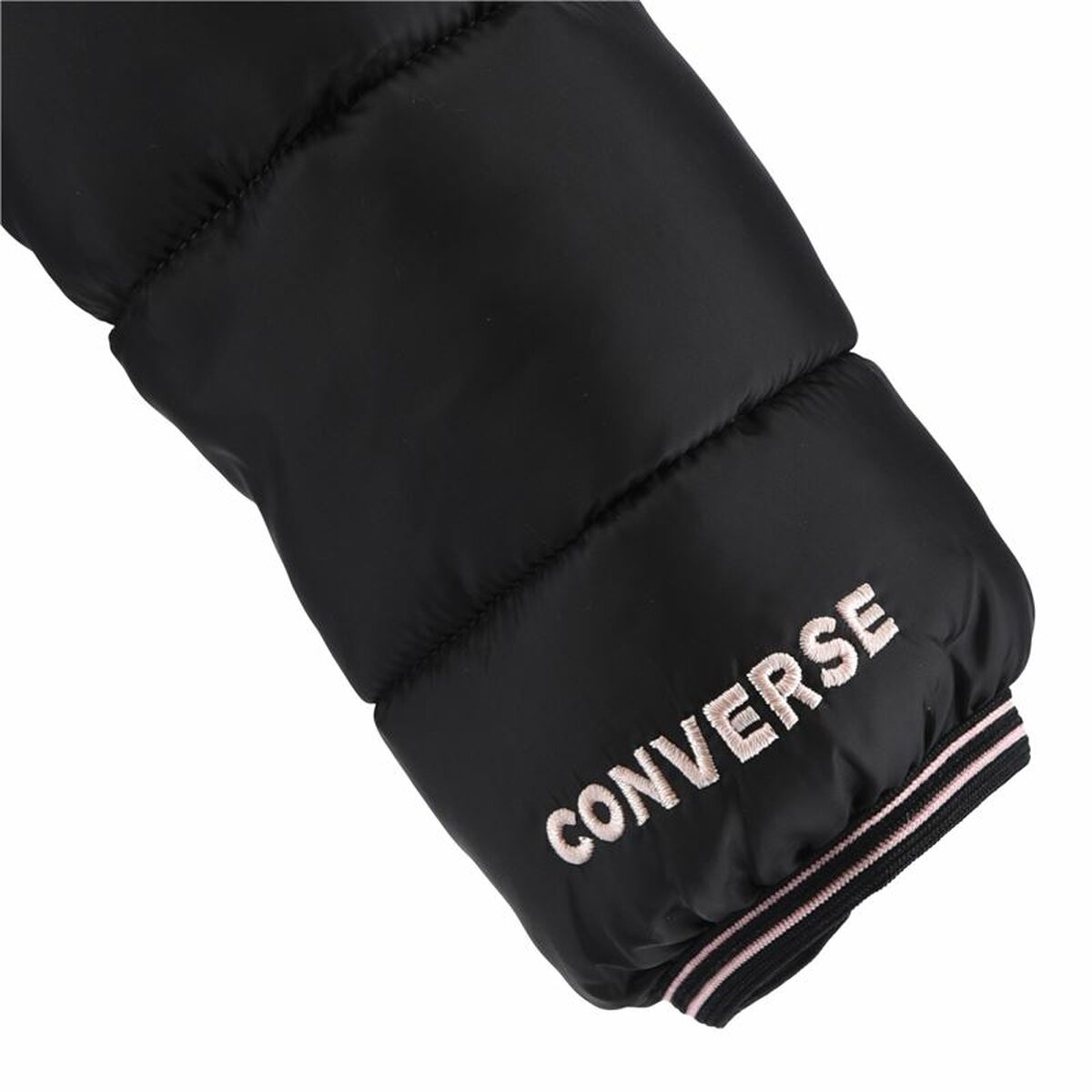 Vestă Infantil Converse Solid Mdwt Puffer Negru