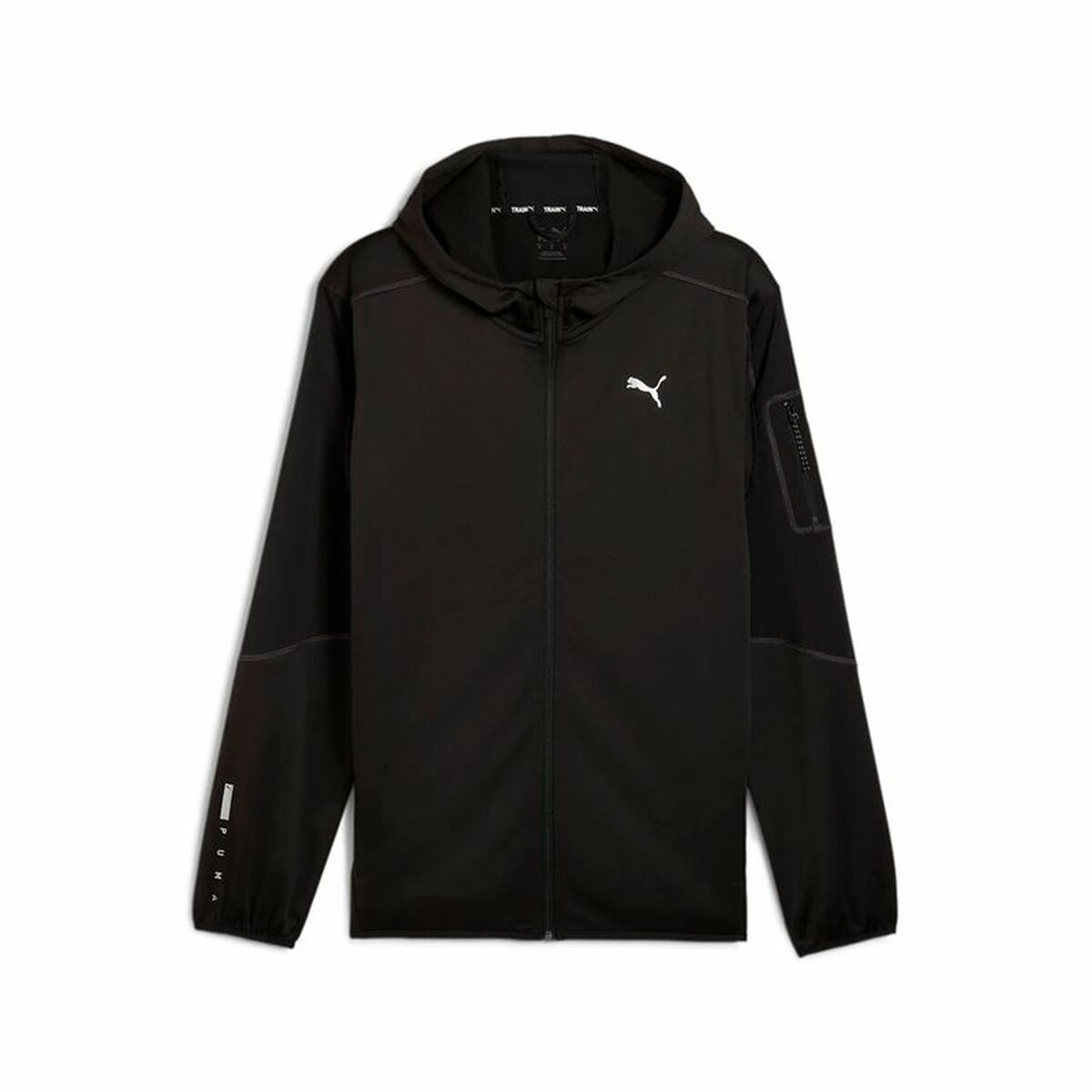 Hanorac cu Glugă Bărbați Puma Flex Panelled Jacket Negru