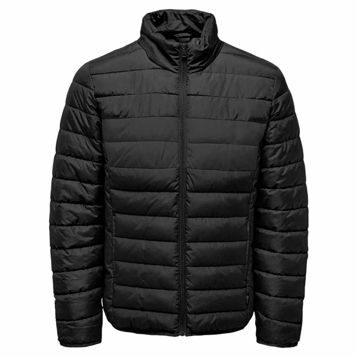 Jachetă Sport de Bărbați Only & Sons Onsbrody Quilt Vd Negru