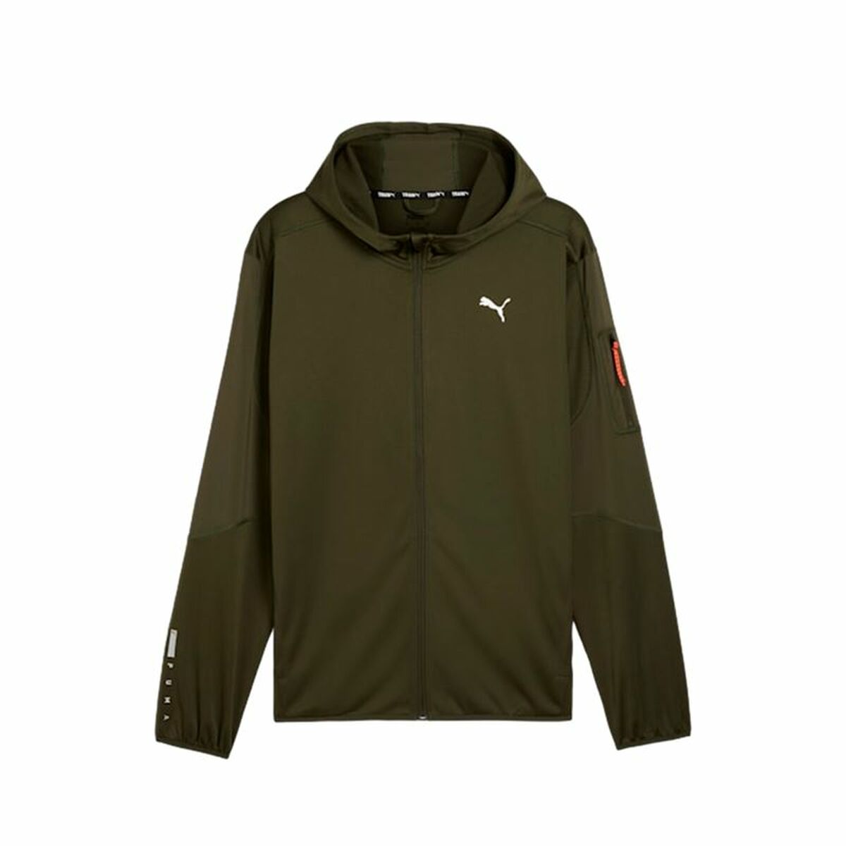 Jachetă Sport de Bărbați Puma Flex Panelled Verde