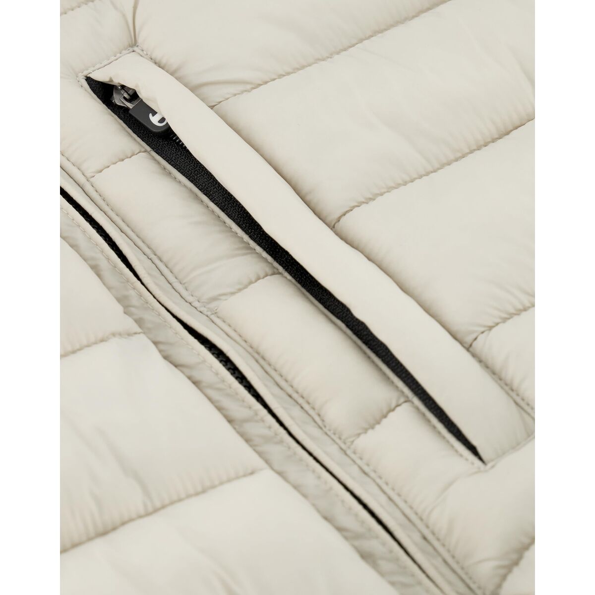 Jachetă Sport de Bărbați Champion Hooded Bej