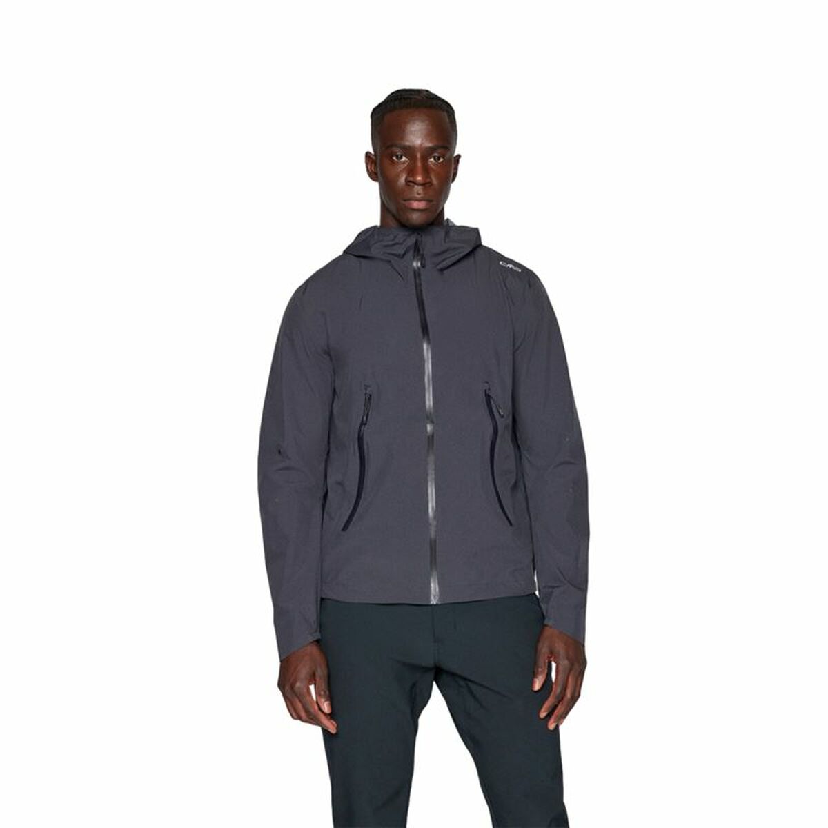 Jachetă Sport de Bărbați Campagnolo Fix Gri Gri închis