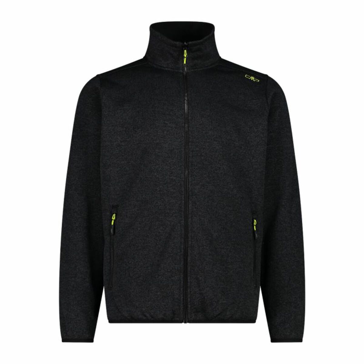 Jachetă Sport de Bărbați Campagnolo Zip Detachable Inner Negru