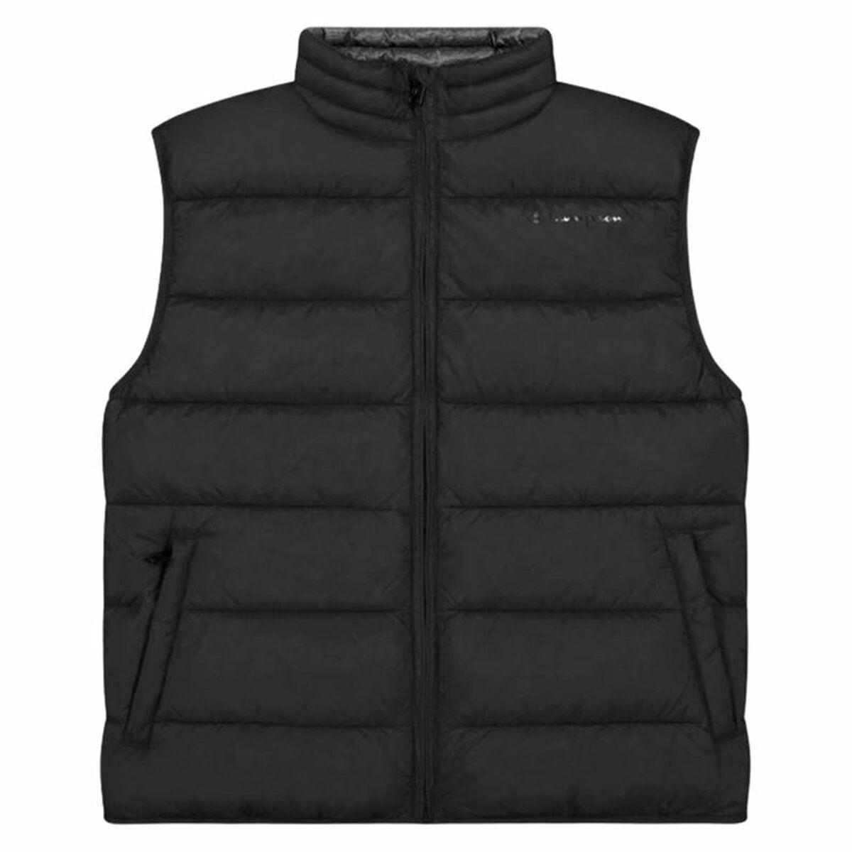 Vestă Sport de Bărbați Champion Vest Negru