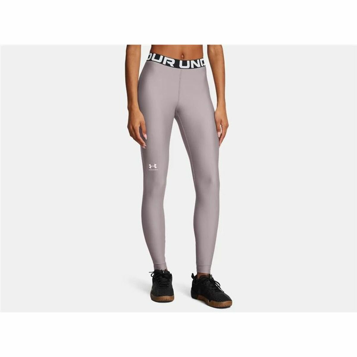 Colanți Sport de Damă Under Armour Hg Authentics Gri