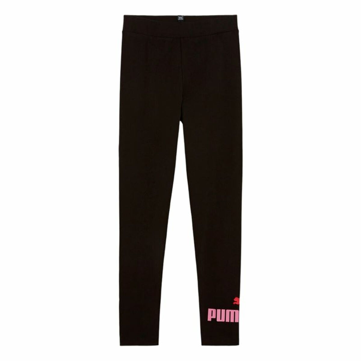 Colanți Sport pentru Copii Puma Essentials Logo G Negru