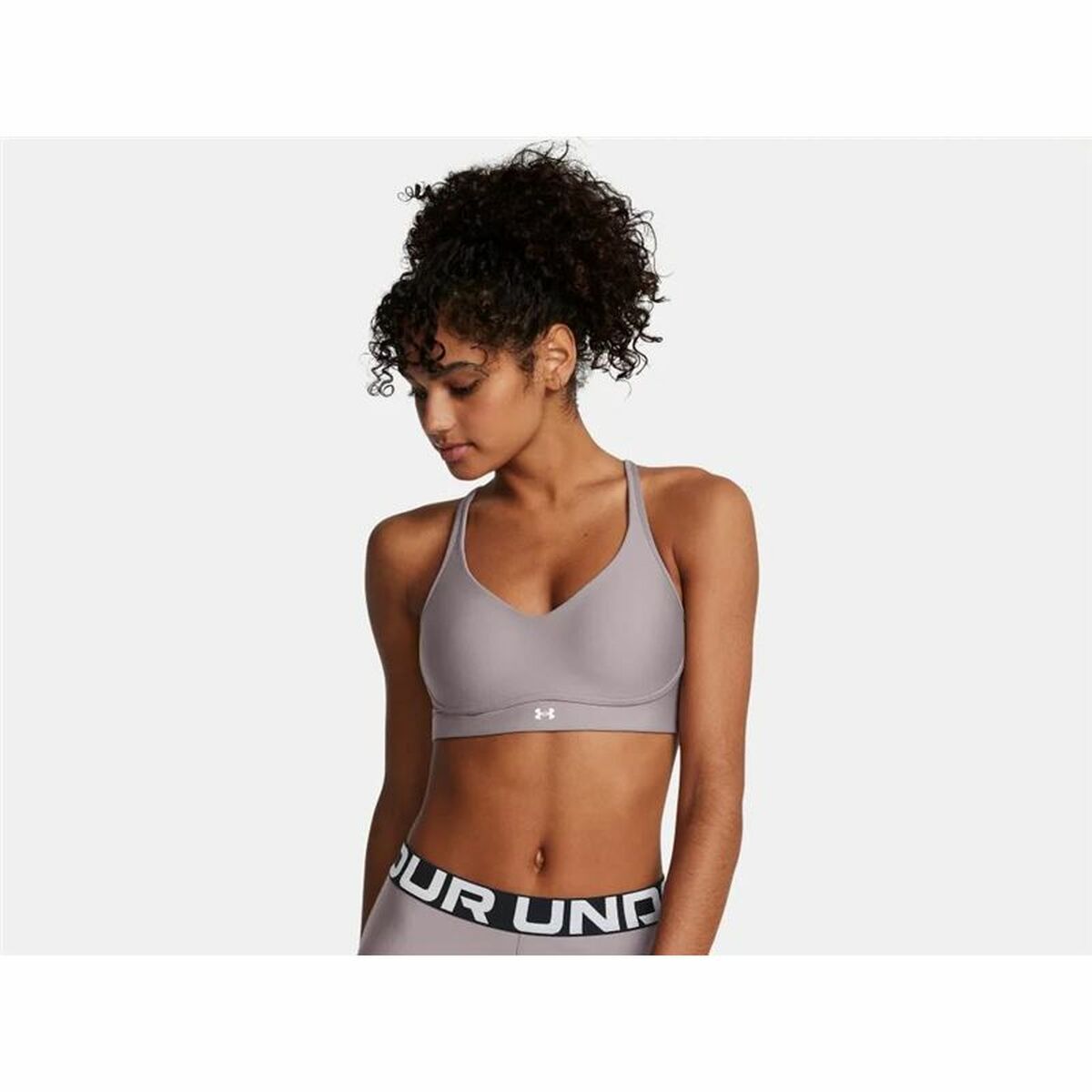 Sutien Sport Under Armour Infinity Hig Gri