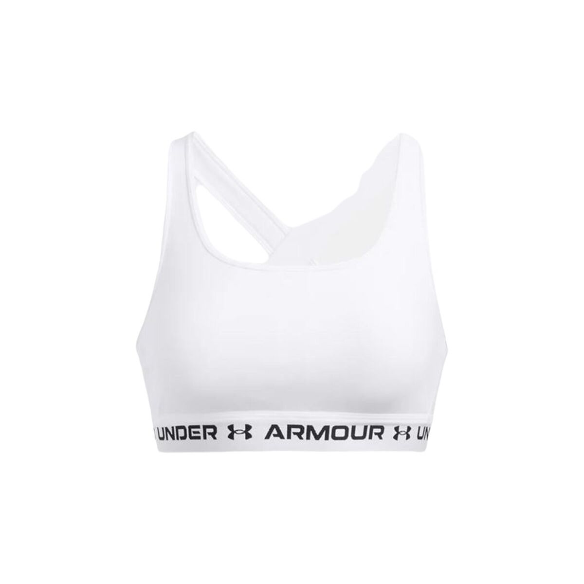 Sutien Sport Under Armour CroSSback Mid Alb