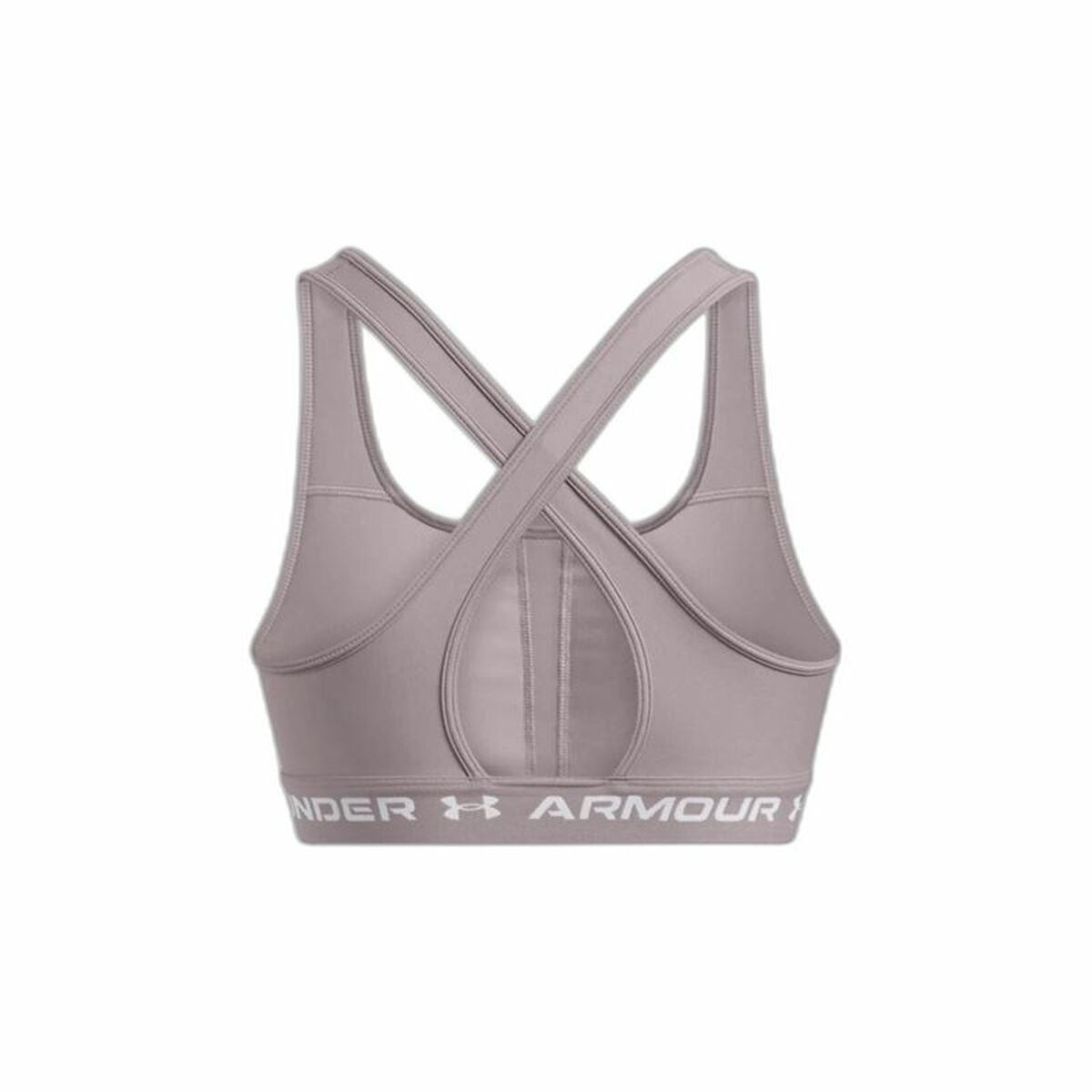 Sutien Sport Under Armour CroSSback Mid Gri
