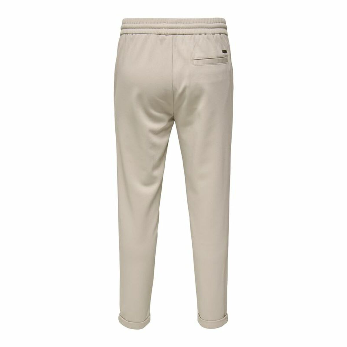 Pantalon de Trening pentru Adulți Only & Sons Onslinus Crop Tap 0192 Bej Bărbați