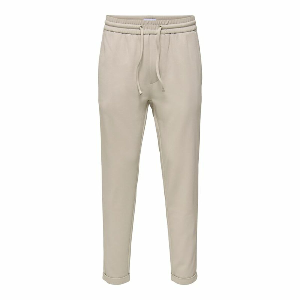 Pantalon de Trening pentru Adulți Only & Sons Onslinus Crop Tap 0192 Bej Bărbați