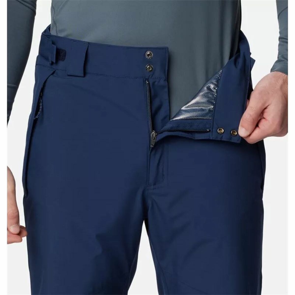 Pantaloni lungi de sport Columbia Shafer Canyon™ II Albastru
