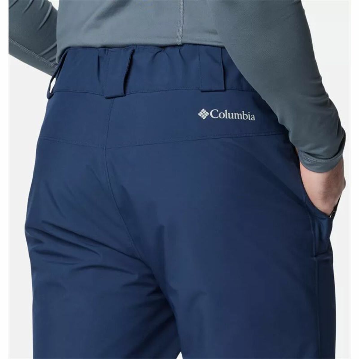 Pantaloni lungi de sport Columbia Shafer Canyon™ II Albastru