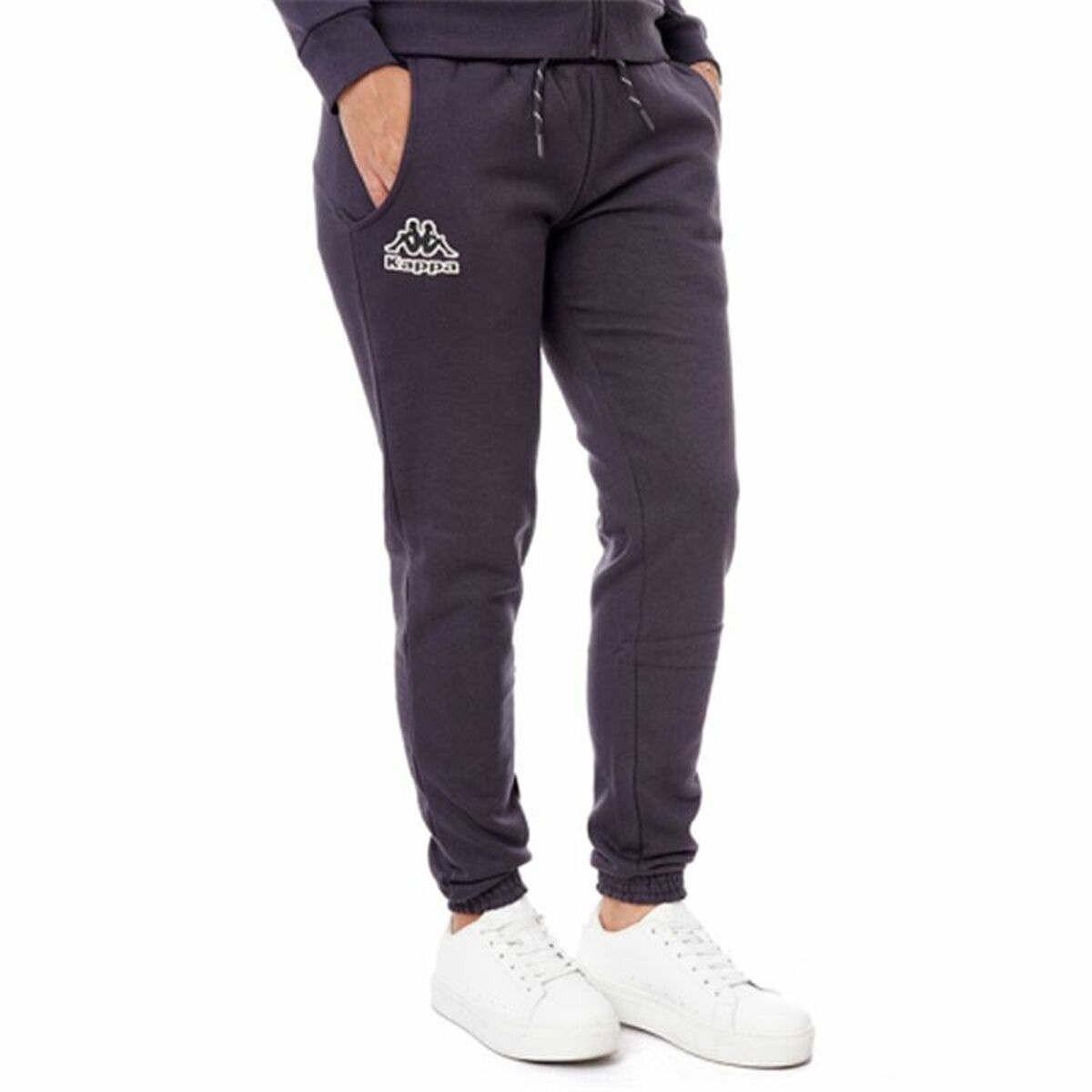 Pantaloni lungi de sport Kappa Fres Pant Negru Femeie