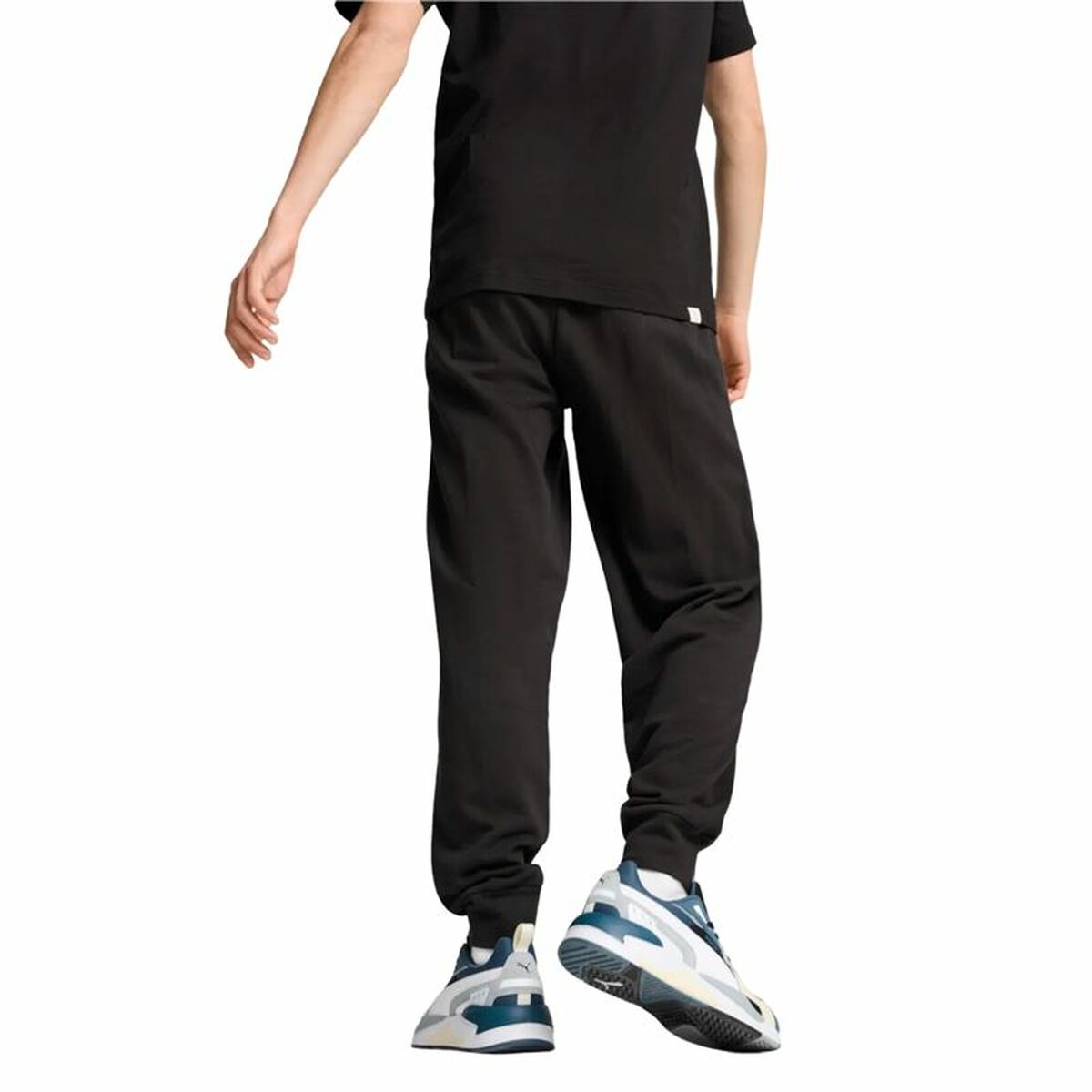 Pantalon de Trening pentru Adulți Puma Negru Bărbați