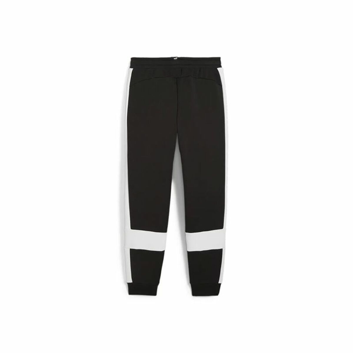 Pantalon de Trening pentru Copii Puma Ess Block Negru