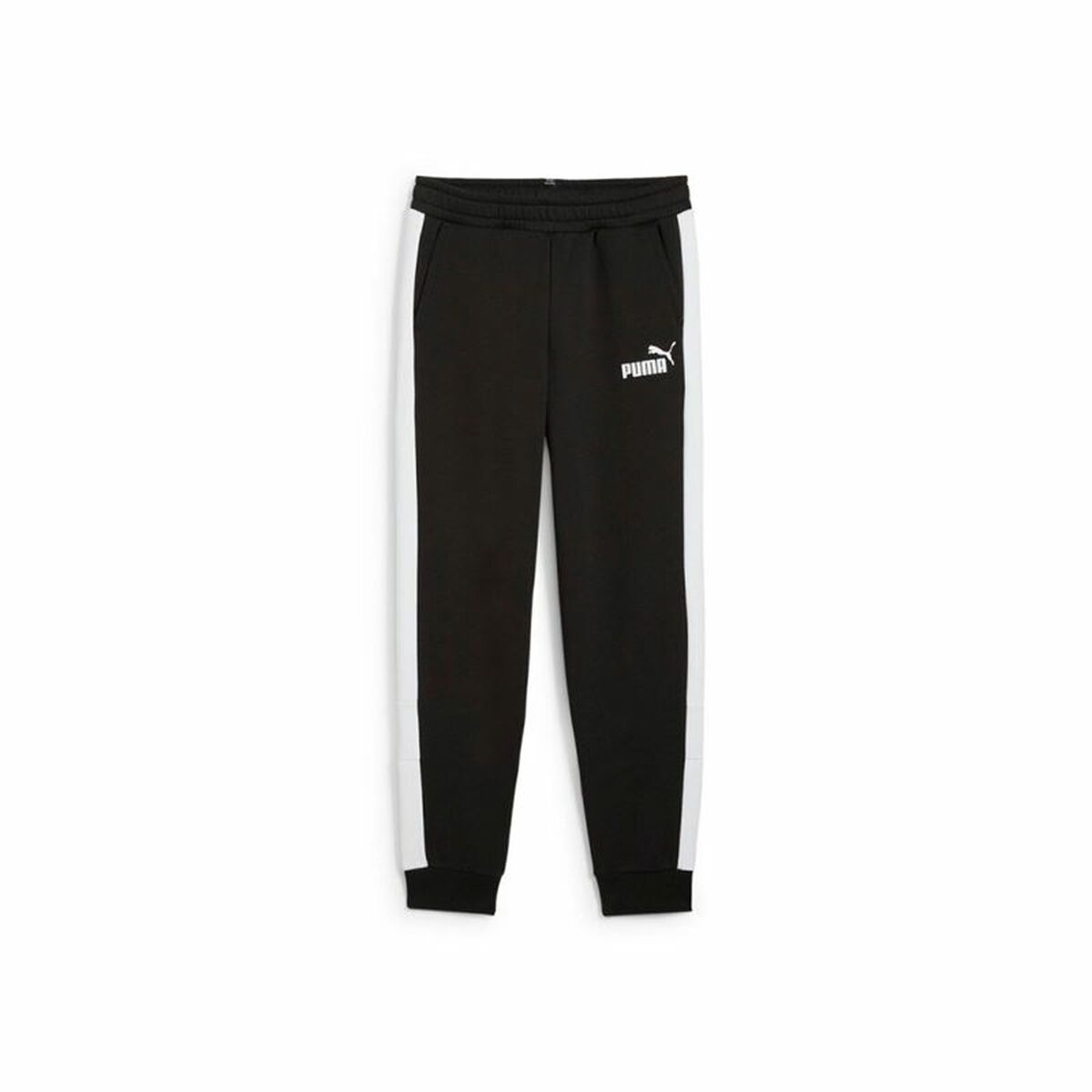 Pantalon de Trening pentru Copii Puma Ess Block Negru