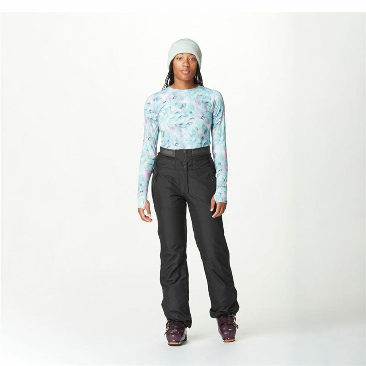 Pantaloni lungi de sport Picture Treva C Bej Femeie