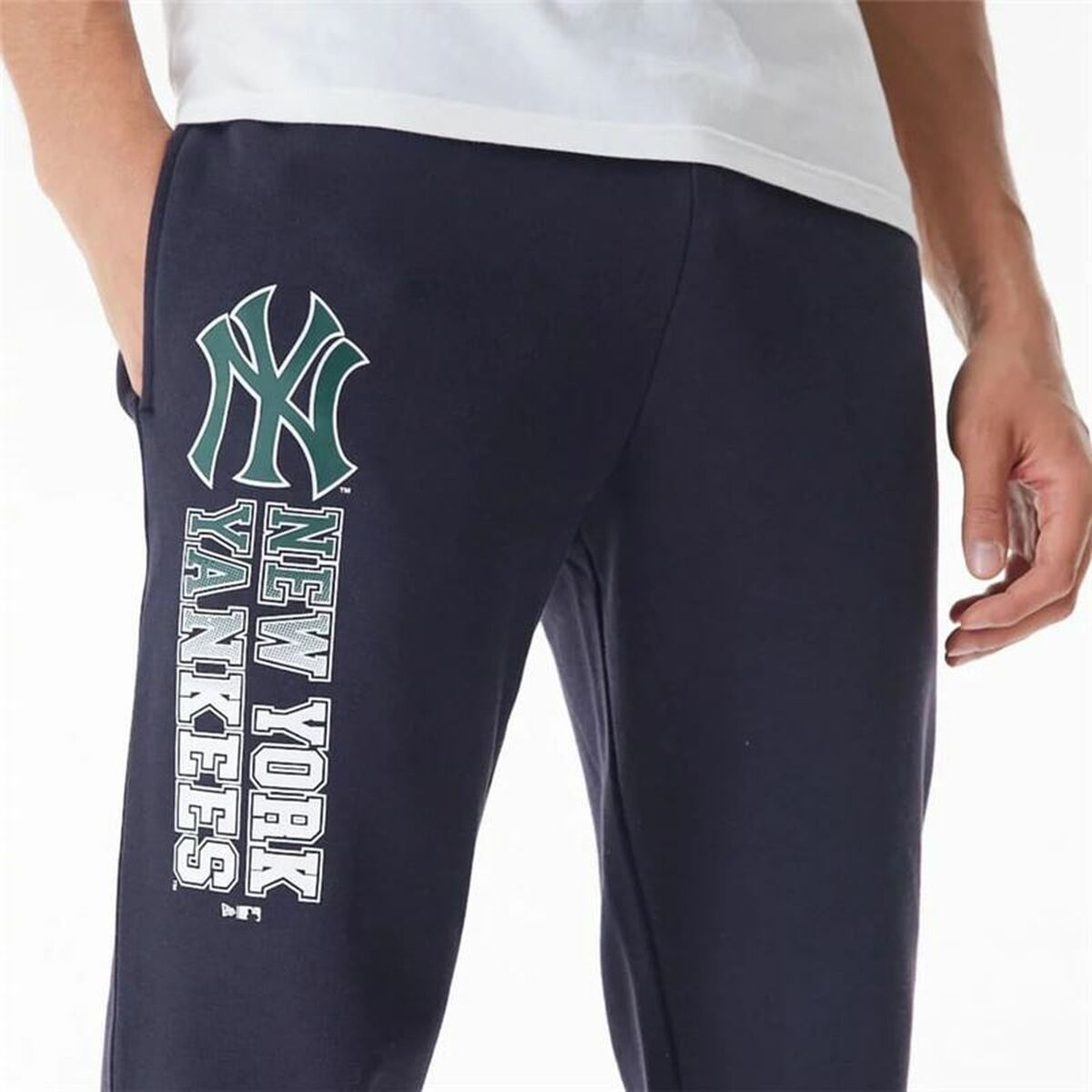 Pantaloni pentru Adulți New Era New York Yankees Bleumarin