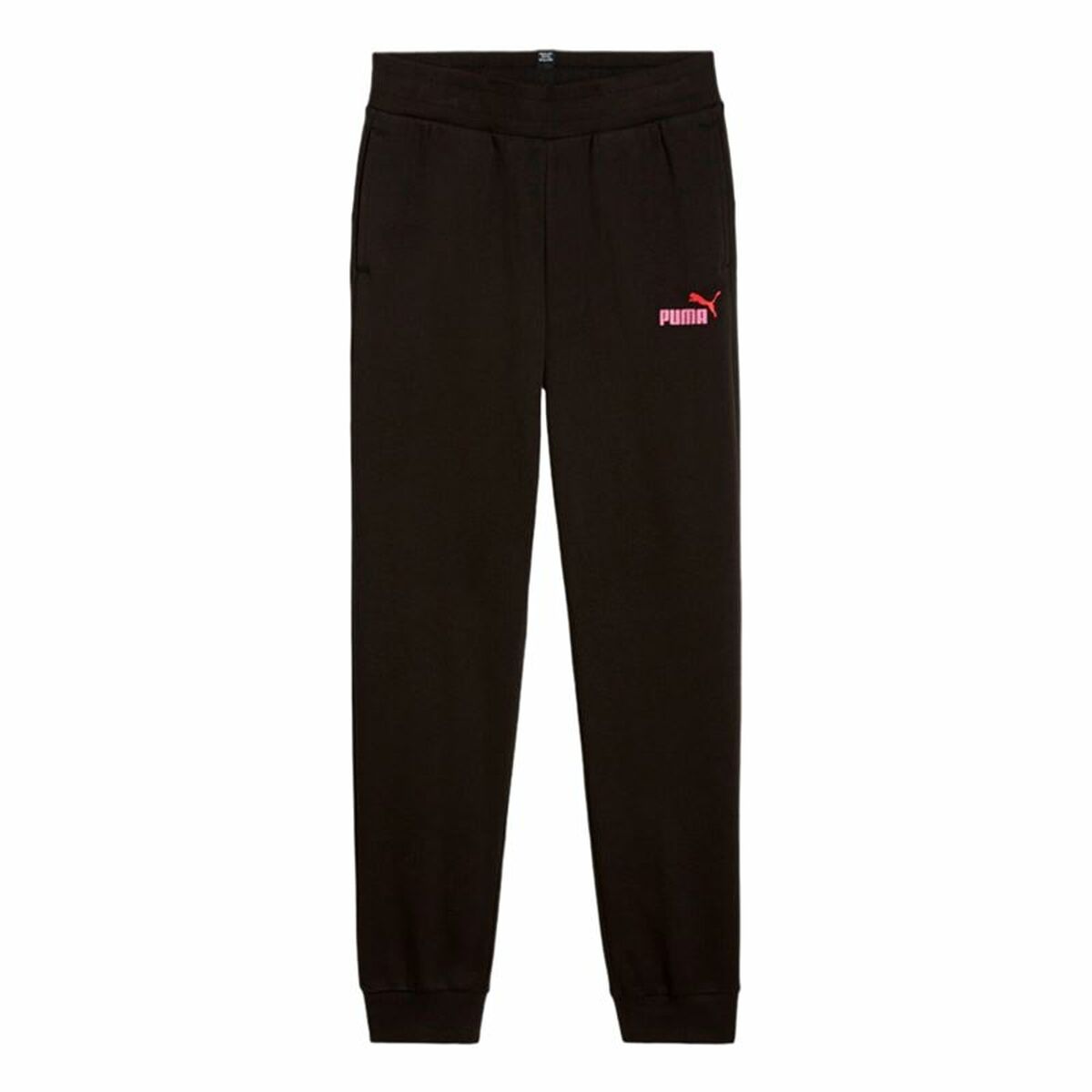 Pantalon de Trening pentru Copii Puma  Essentials Negru