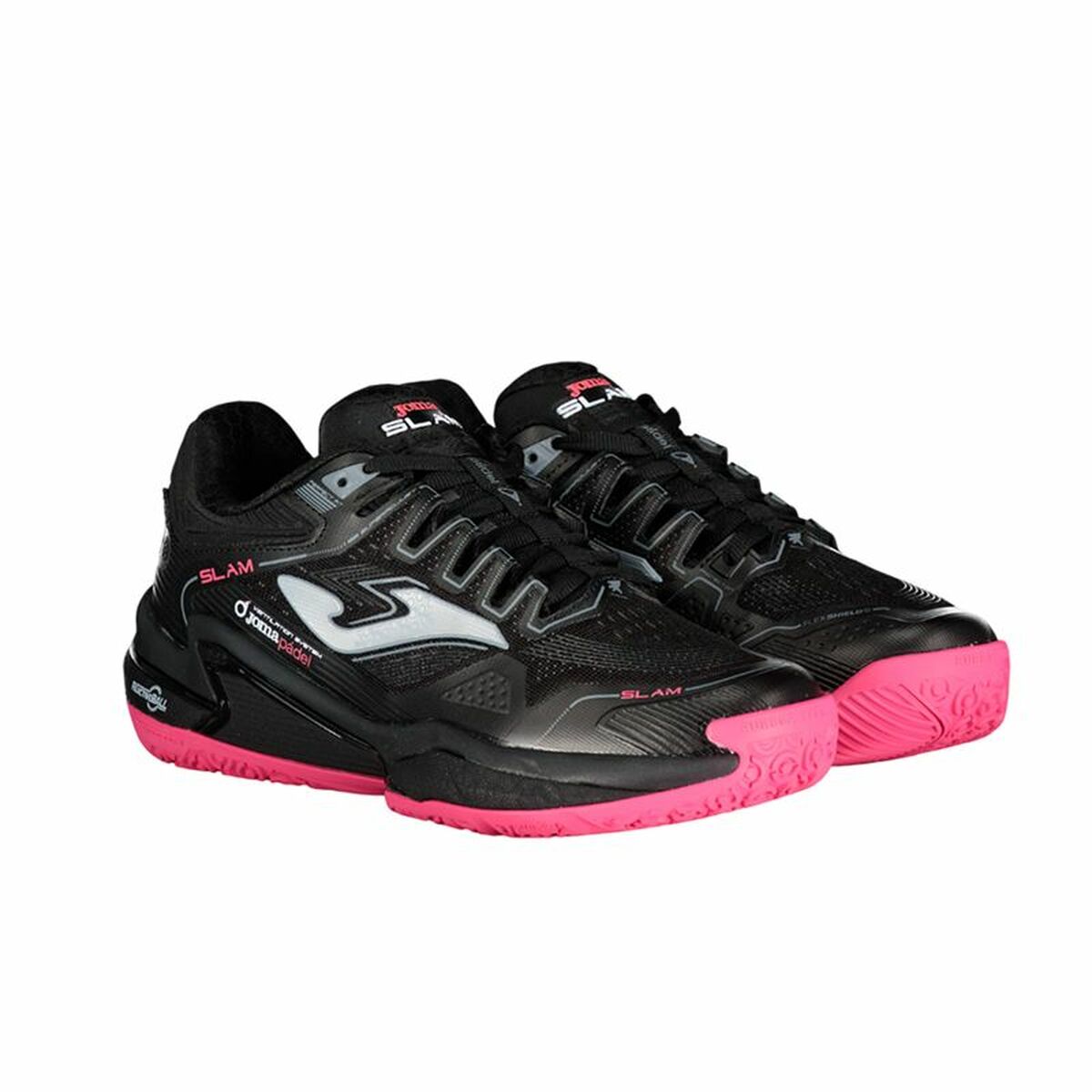 Încălțăminte de Padel pentru Adulți Joma Sport Slam 2401 Negru
