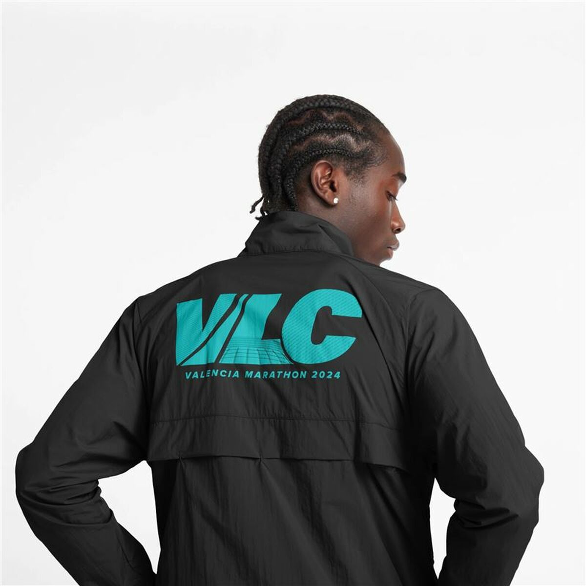 Jachetă Sport de Bărbați New Balance Valencia Marathon Athletics