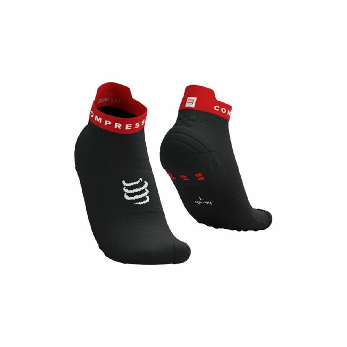 Șosete Sport Compressport Pro Racing Negru
