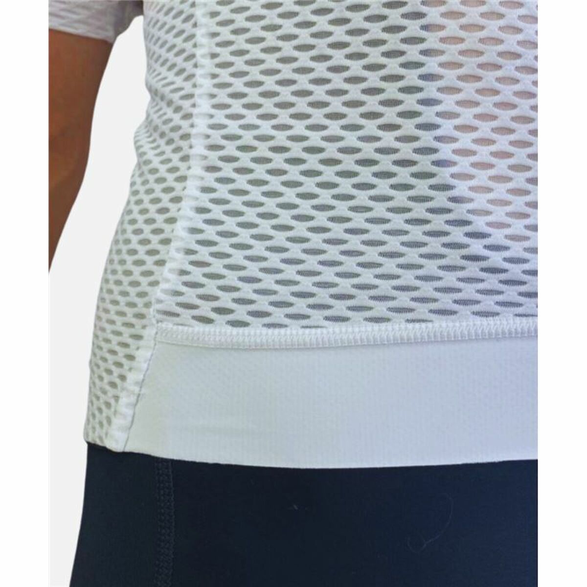 Tricou de ciclism Hemon Light Climb Alb