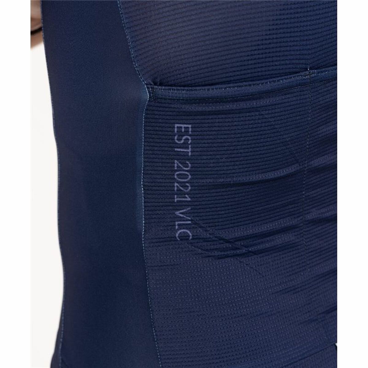 Tricou de ciclism Hemon Pro Gaia Albastru