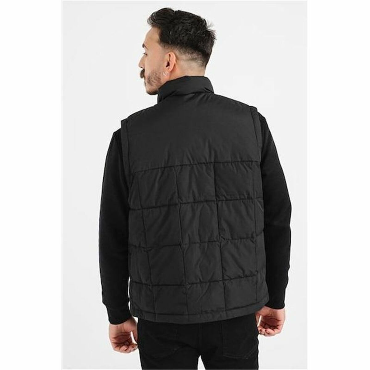 Vestă Sport de Bărbați Jack & Jones Jjben Square Bodywarmer Negru