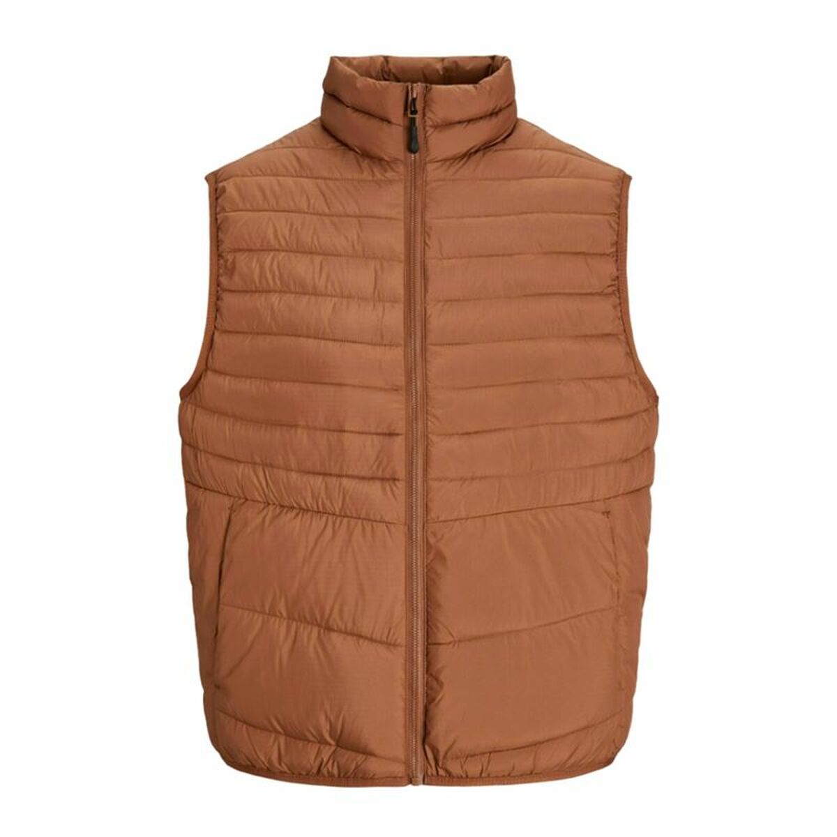 Vestă Sport de Bărbați Jack & Jones Jjben Square Mocha Bisque